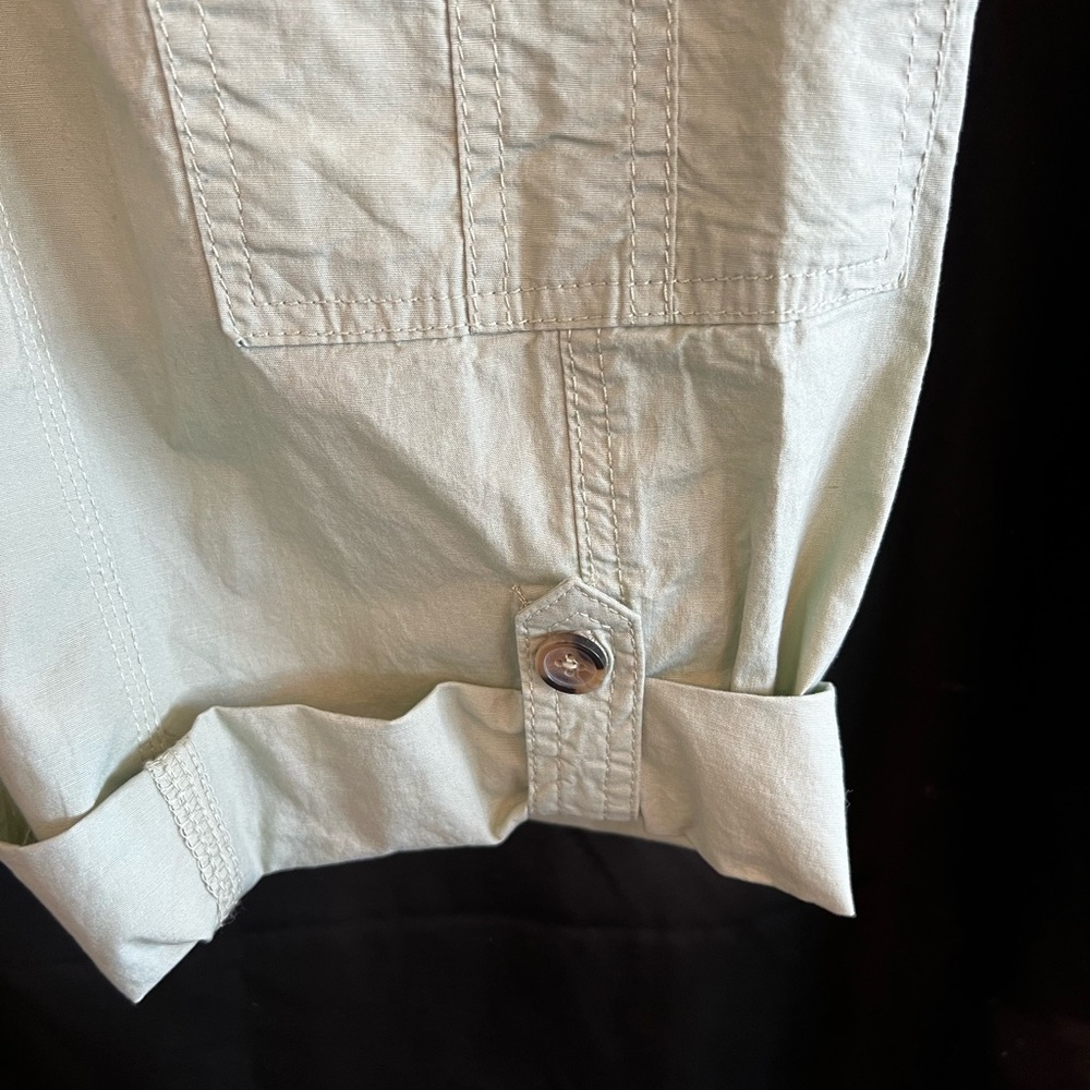 ๐ฟ Dash Mint Green Cargo Shorts - Womenโs 3X - Picture 7 of 7
